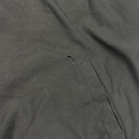 Polo Ralph Lauren Black and Gold Canvas Jacket - Picture 8 of 8